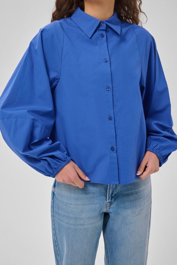 MEW sunna shirt 3 Sunna Beaucoup Blue Shirt