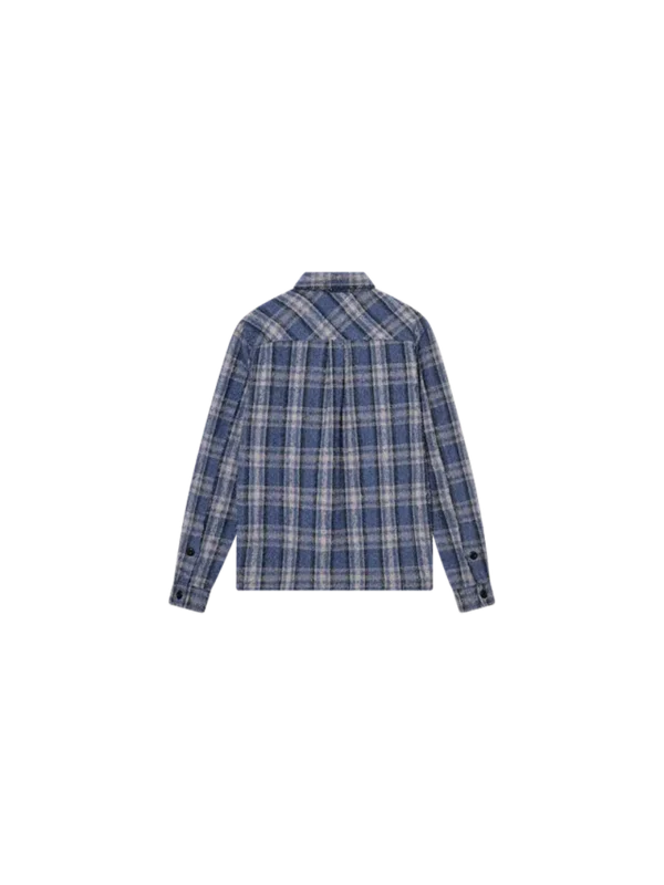 Mos Mosh Wilson jacket 4 Wilson Indigo Check Jacket