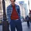 Mos Mosh Wilson jacket 5 Wilson Indigo Check Jacket