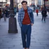 Mos Mosh Wilson jacket 6 Wilson Indigo Check Jacket