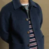 Warren Indigo Jacket