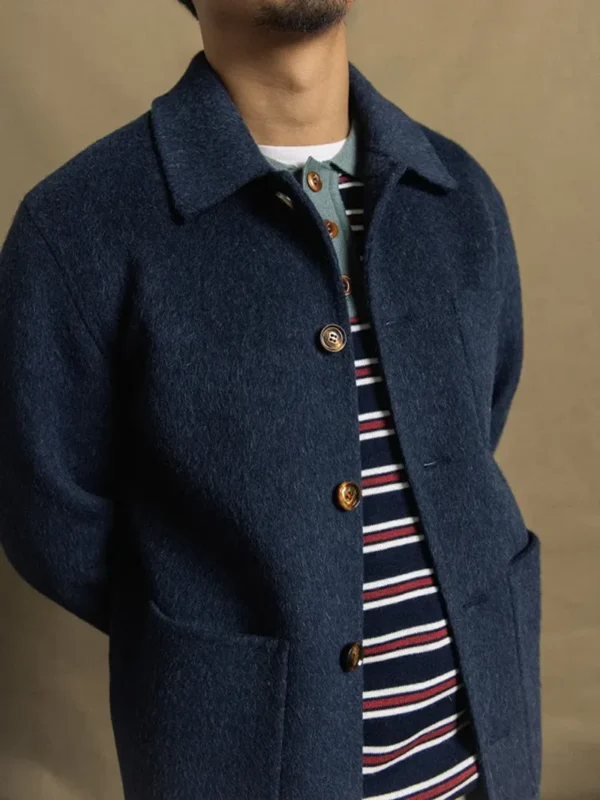 Warren Indigo Jacket