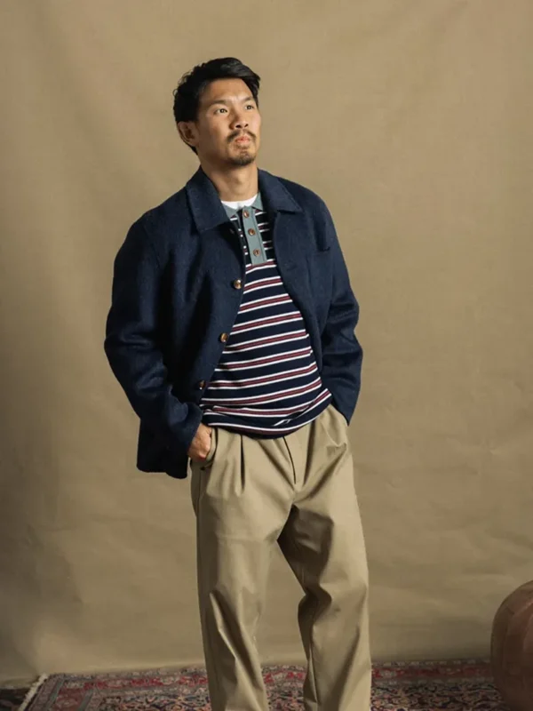 Warren Indigo Jacket