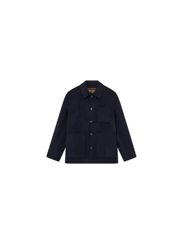 Warren Indigo Jacket