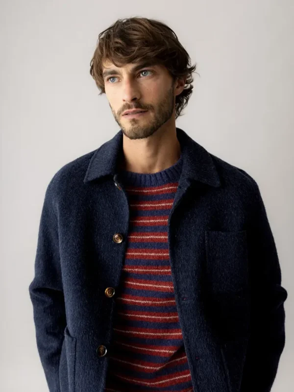Warren Indigo Jacket
