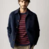 Warren Indigo Jacket