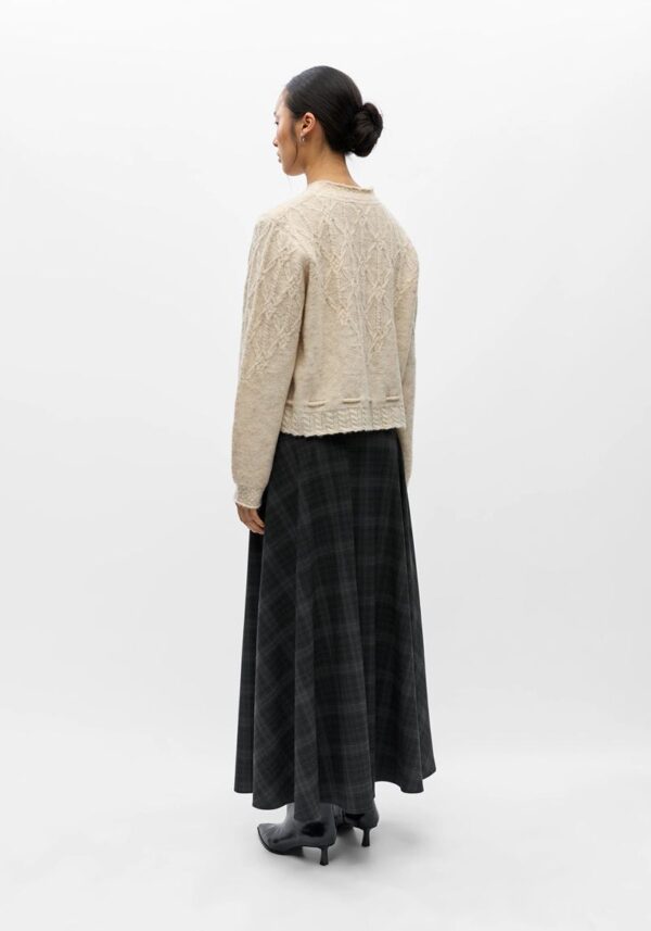 Object cream knit 1 Greta Cardigan
