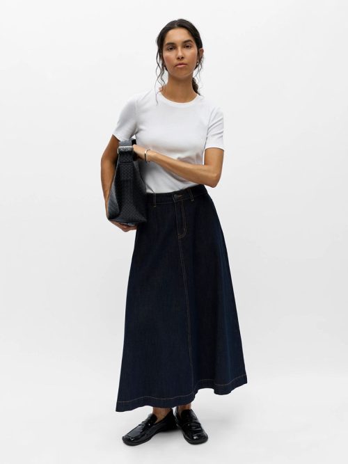 Object denim skirt 5 Deia Denim Skirt