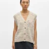 Object fund vest 2 Fund Knitted Vest
