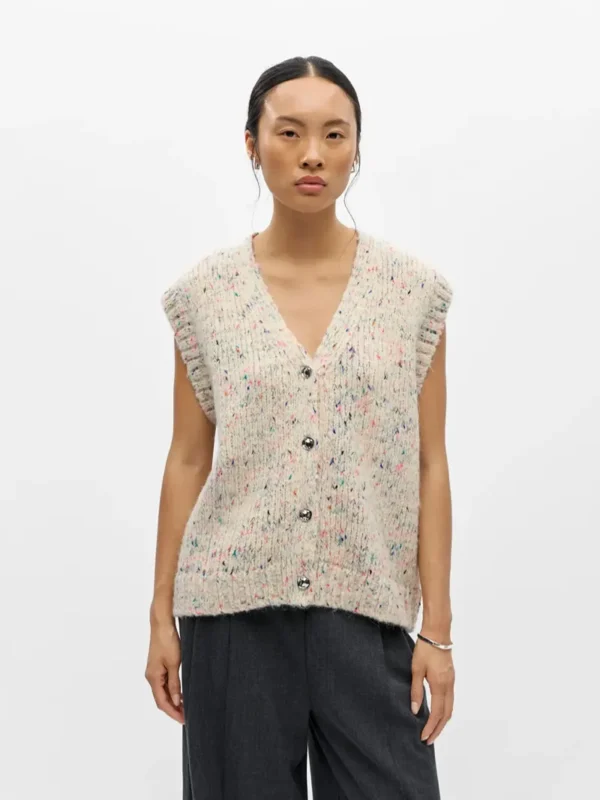 Object fund vest 2 Fund Knitted Vest