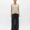Object fund vest 4 Fund Knitted Vest