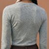 Alma Grey Marl Top
