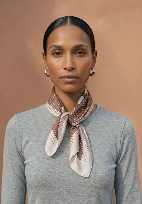 Alma Grey Marl Top