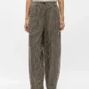 Object senna barrel pant 2 Senna Barrel Leg Check Pant