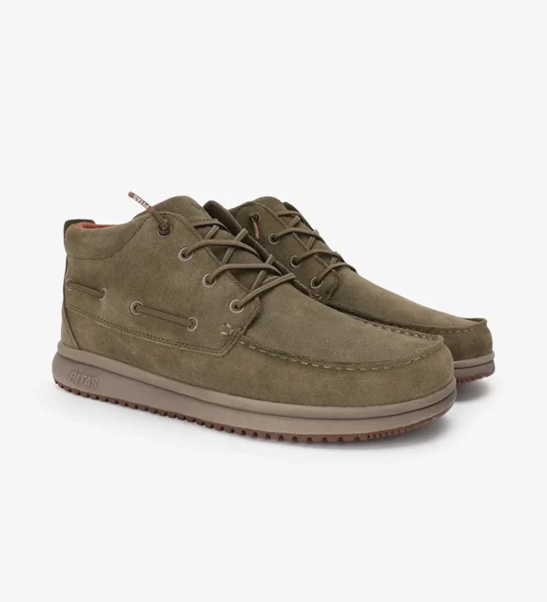 Pitas timor kaki 1 Khaki Timor Boot