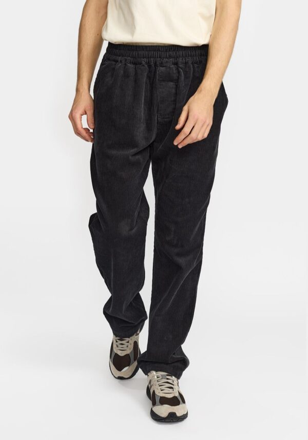 Revolution Cord brown grey pant 1 Casual Grey Corduroy Pant