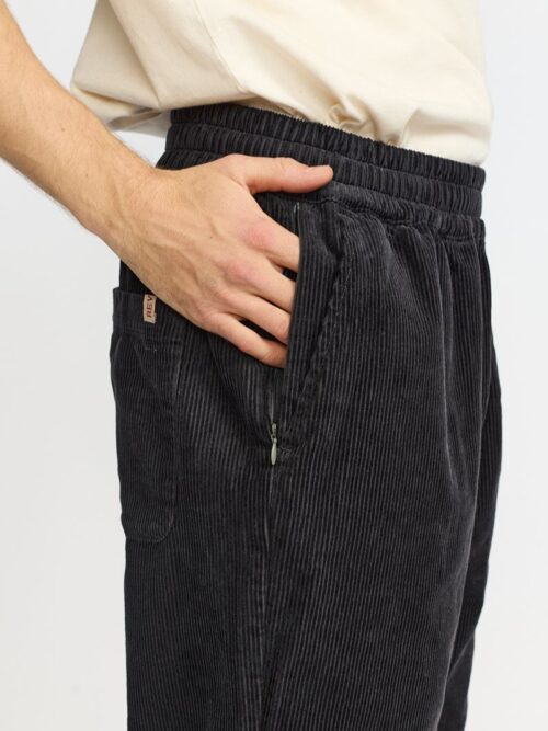 Casual Grey Corduroy Pant