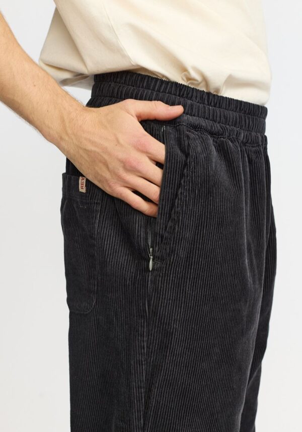 Revolution Cord brown grey pant 4 Casual Grey Corduroy Pant