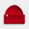 Revolution big fold red 1 Red Big Fold Beanie