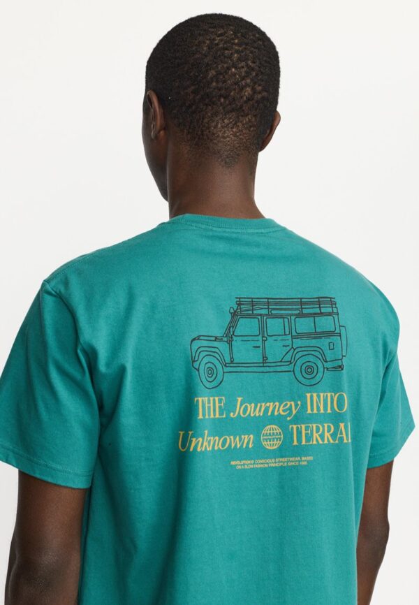 Revolution car t 1 Unknown Terrain T-Shirt