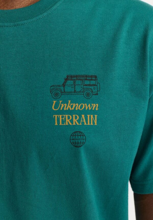 Revolution car t 5 Unknown Terrain T-Shirt