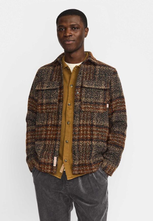 Dublin Check Overshirt