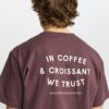Revolution coffee t 1 Coffee & Croissant T-Shirt
