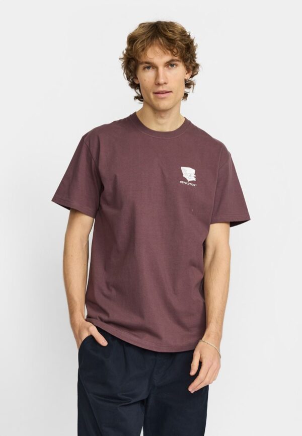 Revolution coffee t 3 Coffee & Croissant T-Shirt