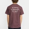 Revolution coffee t 4 Coffee & Croissant T-Shirt