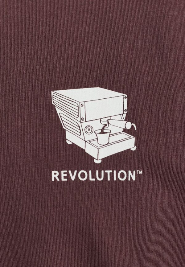 Revolution coffee t 5 Coffee & Croissant T-Shirt