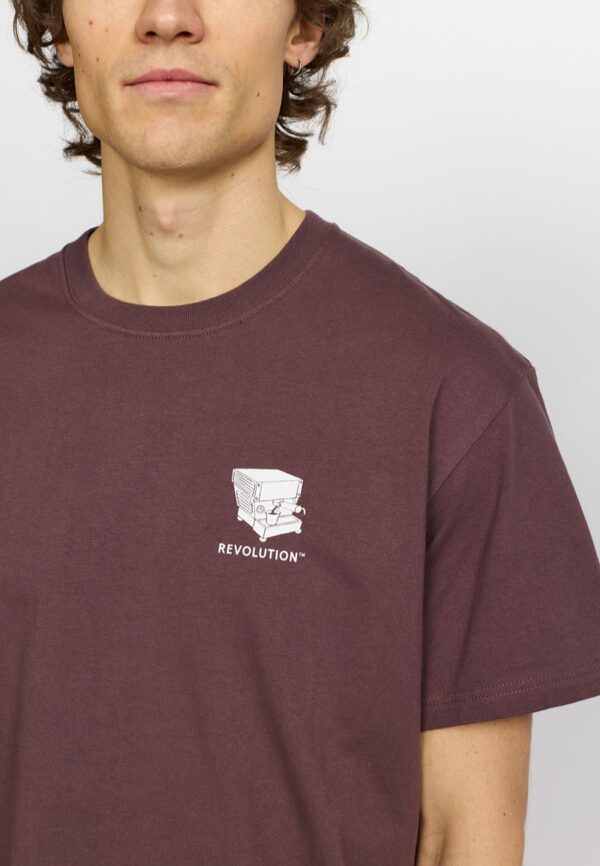 Revolution coffee t 6 Coffee & Croissant T-Shirt
