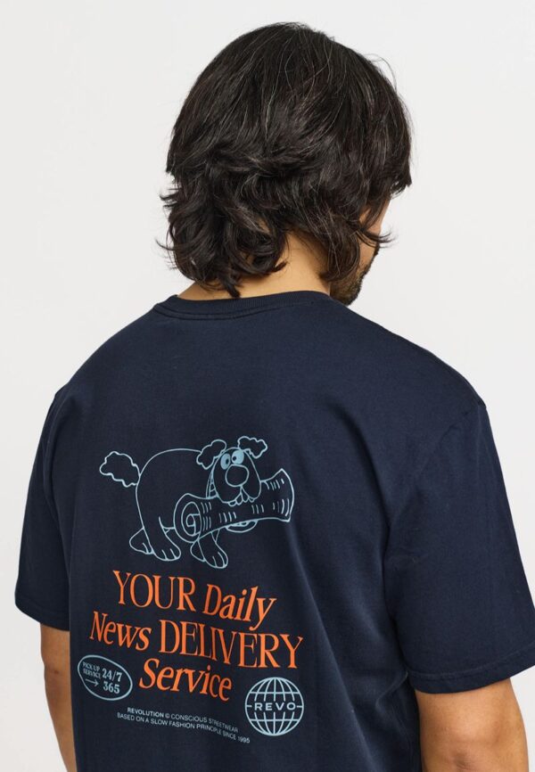Revolution dog t 2 Daily News T-Shirt