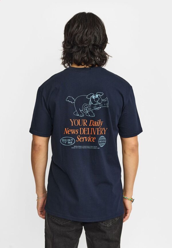 Revolution dog t 5 Daily News T-Shirt
