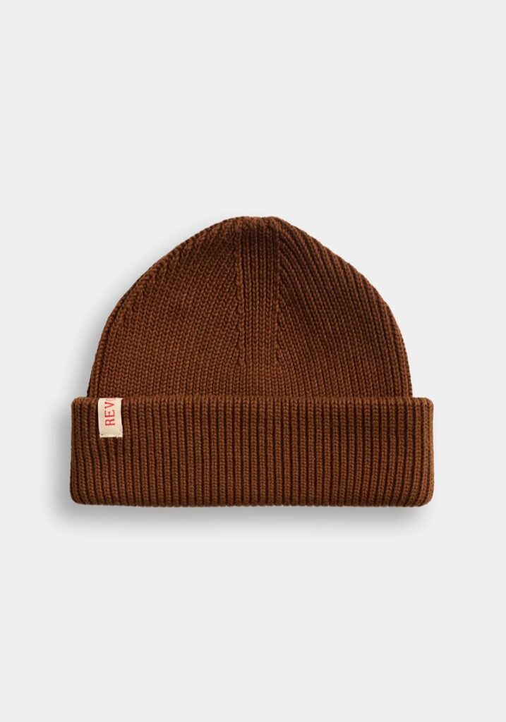 Brown Fisherman's Beanie