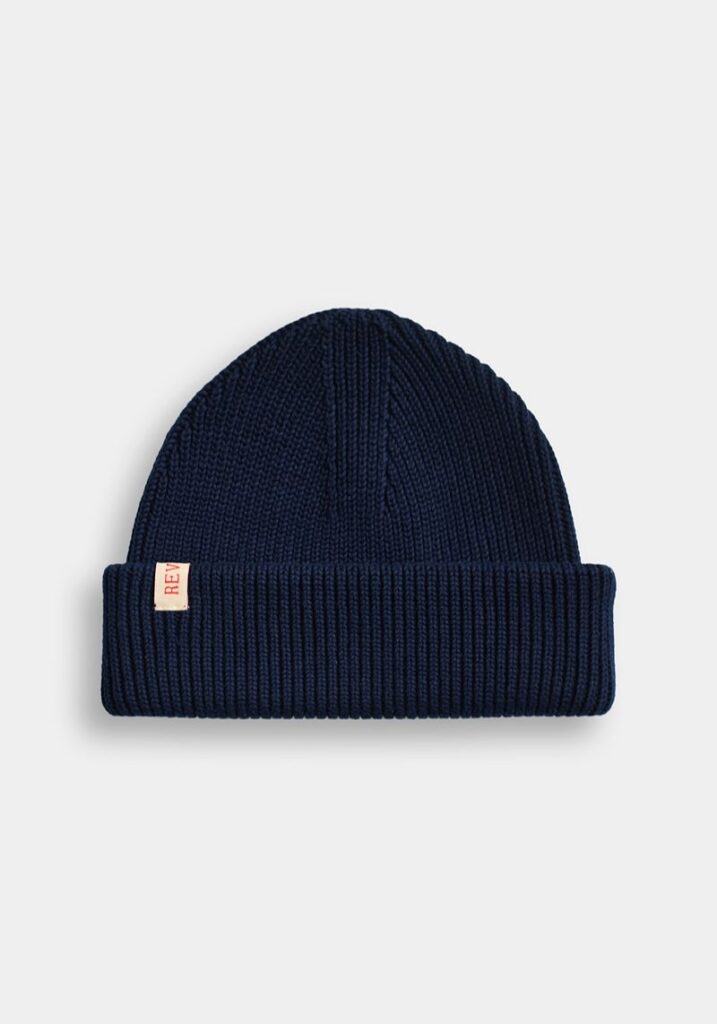 Navy Fisherman's Beanie