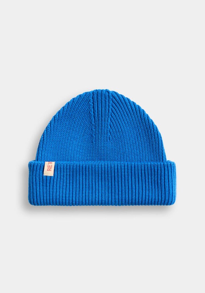 Electric Blue Fisherman's Beanie