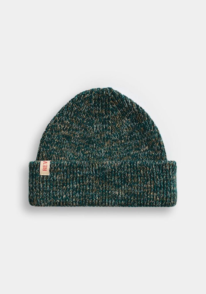 Green Fleck Fisherman's Beanie