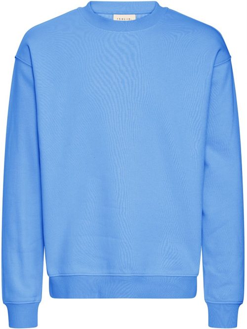 Solid blue bonnet sweatshirt 3 Lenz Blue Bonnet Sweatshirt