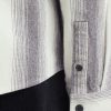 Solid celadon shirt 1 Venturo Stripe Shirt