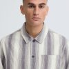 Solid celadon shirt 2 Venturo Stripe Shirt
