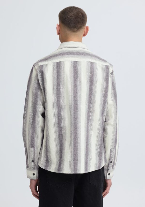 Solid celadon shirt 3 Venturo Stripe Shirt