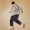 Solid celadon shirt 6 Venturo Stripe Shirt