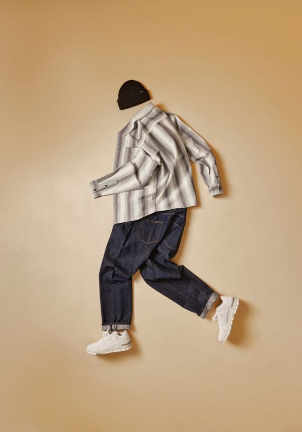 Solid celadon shirt 6 Venturo Stripe Shirt