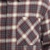 Tavish Fudge Red Check Shirt