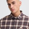 Tavish Fudge Red Check Shirt