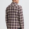 Tavish Fudge Red Check Shirt