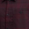 Solid vornan shirt 1 Vornan Check Shirt