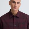 Solid vornan shirt 2 Vornan Check Shirt