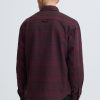 Solid vornan shirt 3 Vornan Check Shirt