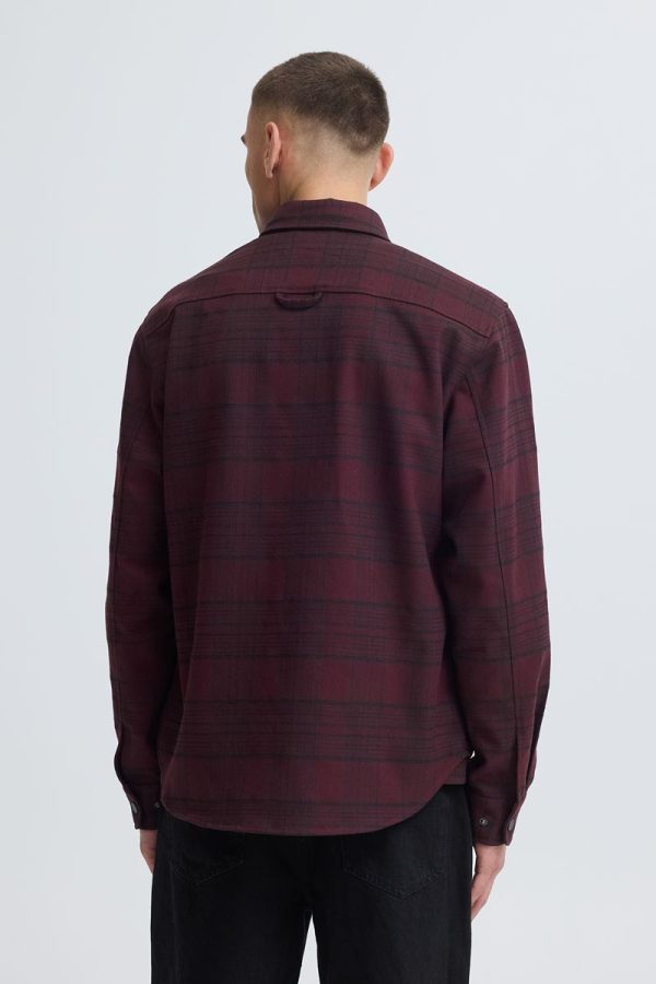 Solid vornan shirt 3 Vornan Check Shirt
